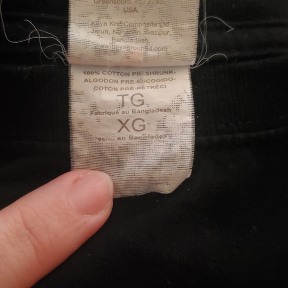 π 3 for $15 Deal! πBlack abyss black tshirt XL - Picture 7 of 7